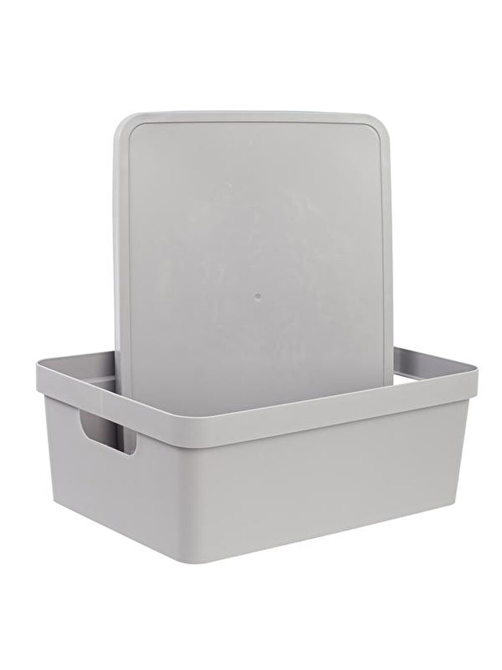 Karışık Plastik Kapaklı Saklama Kutusu - Asorti - 11 lt-3