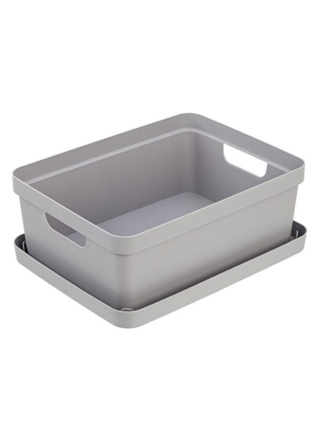 Karışık Plastik Kapaklı Saklama Kutusu - Asorti - 11 lt-4