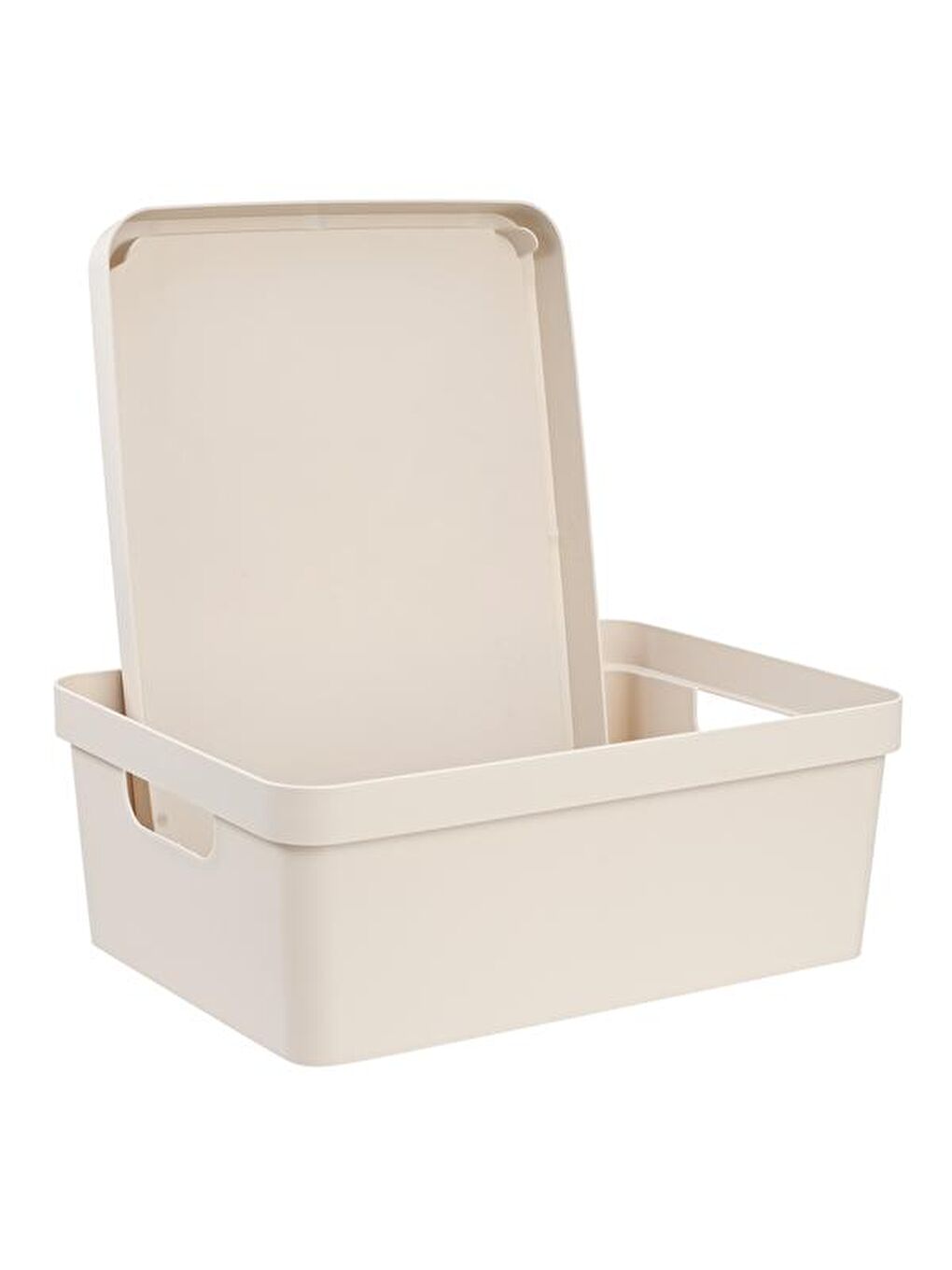 Karışık Plastik Kapaklı Saklama Kutusu - Asorti - 11 lt-7