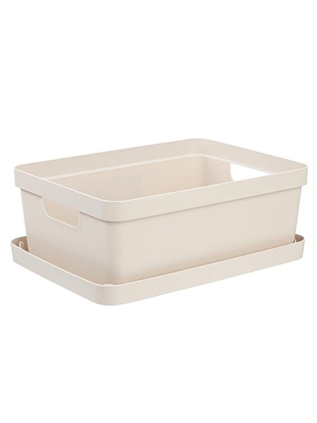 Karışık Plastik Kapaklı Saklama Kutusu - Asorti - 11 lt-8