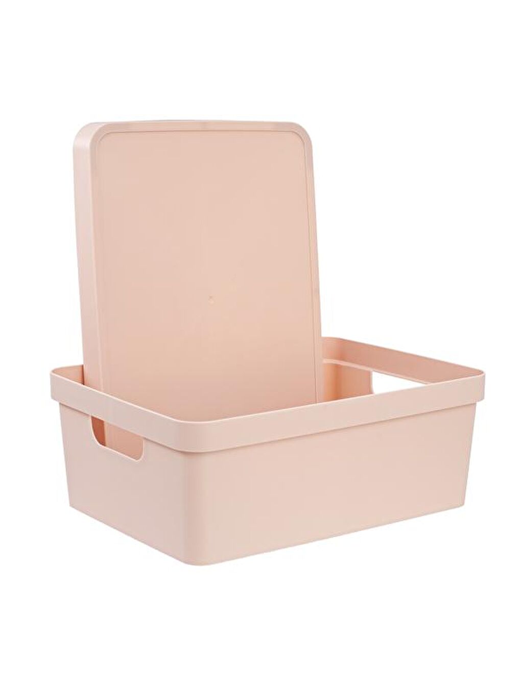 Karışık Plastik Kapaklı Saklama Kutusu - Asorti - 11 lt-9