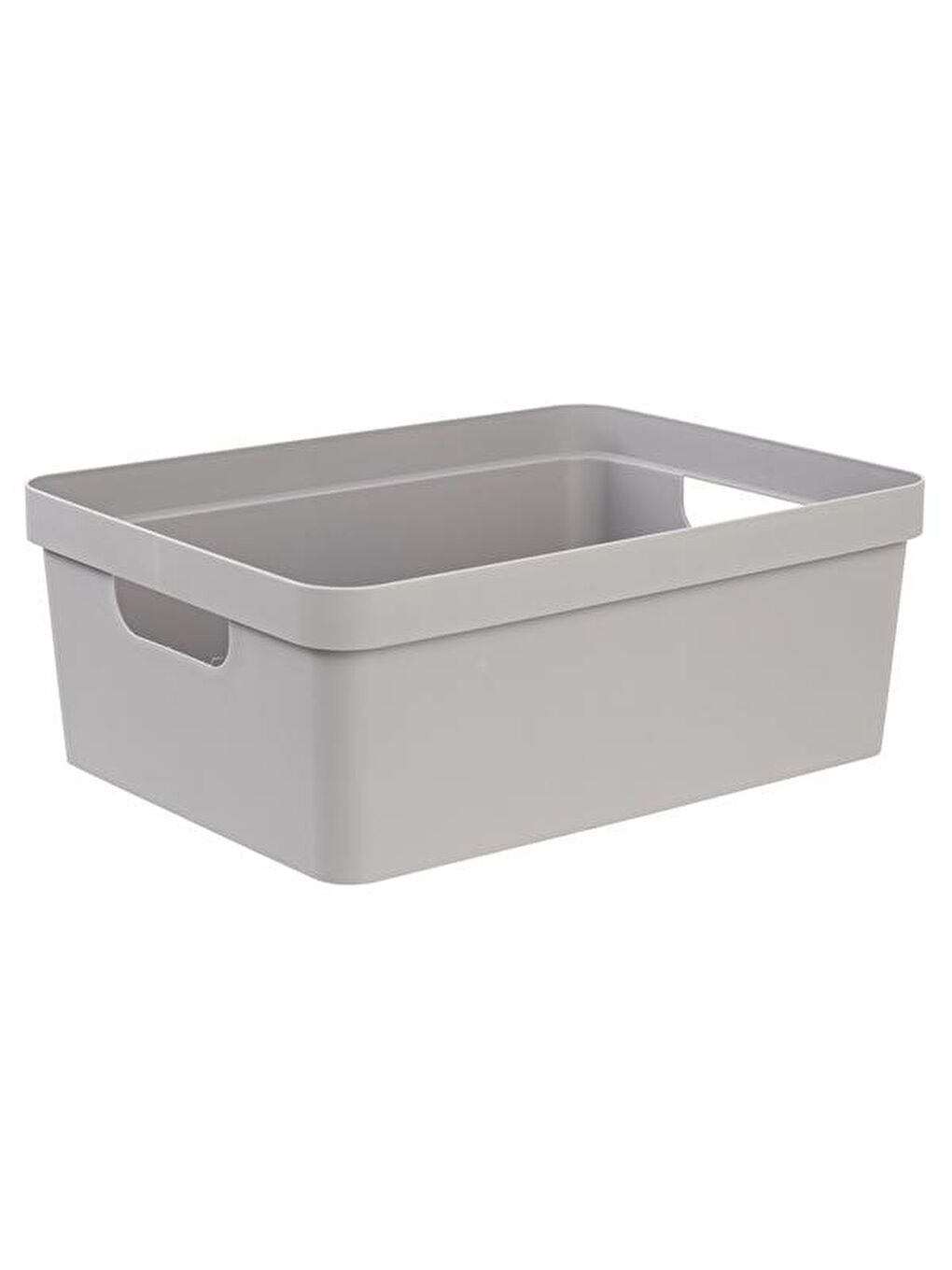 Karışık Plastik Kapaklı Saklama Kutusu - Asorti - 11 lt-10