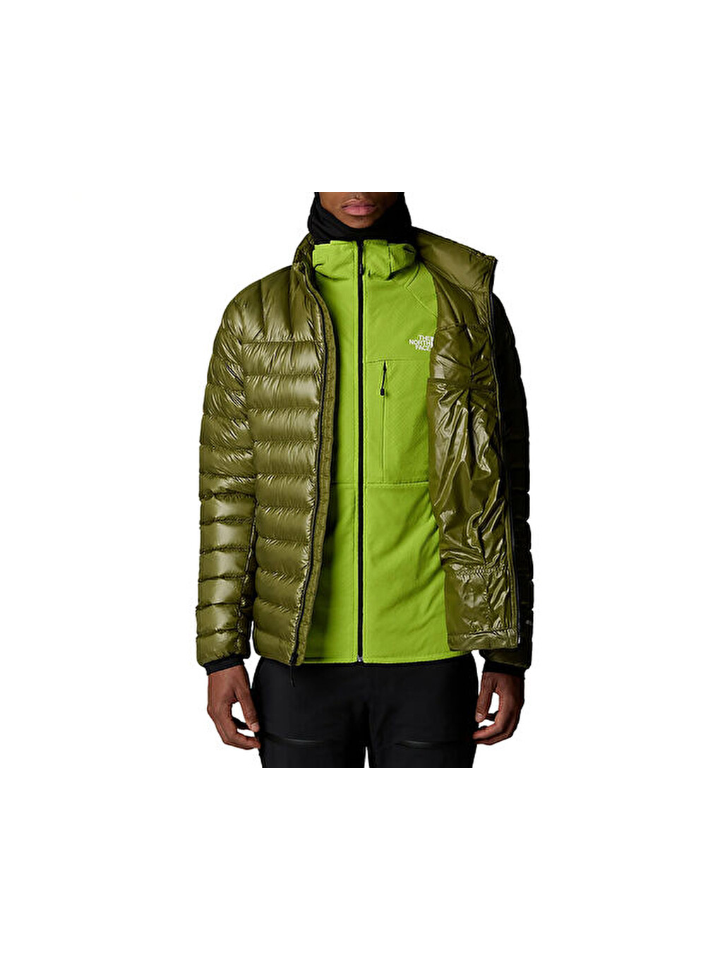 M Summit Breithorn Jacket Erkek Outdoor Montu Nf0a87znpıb1 Yeşil-3