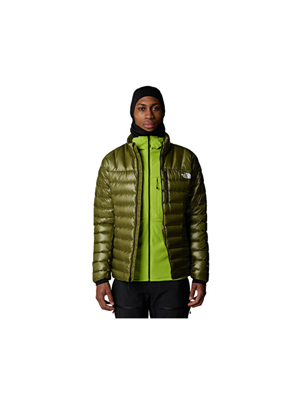 M Summit Breithorn Jacket Erkek Outdoor Montu Nf0a87znpıb1 Yeşil-5