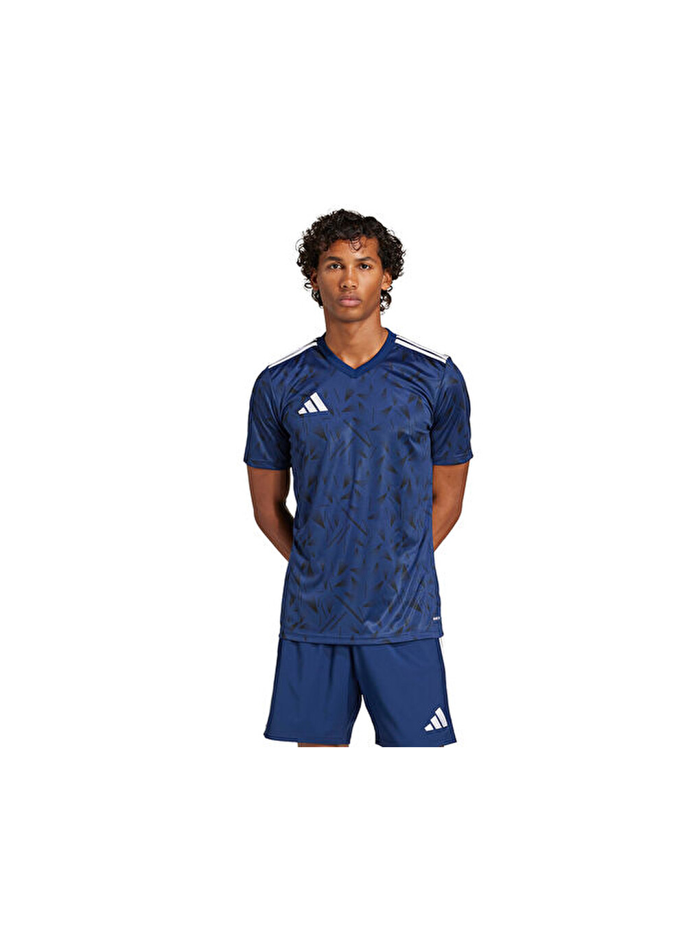 T İcon25 Jsy M Erkek Futbol Forması Jg3556 Lacivert-2