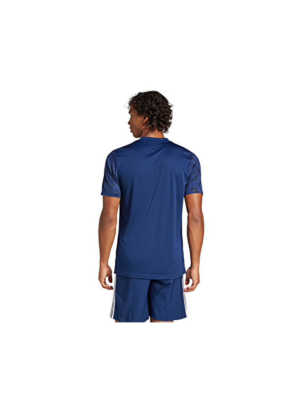 T İcon25 Jsy M Erkek Futbol Forması Jg3556 Lacivert-3