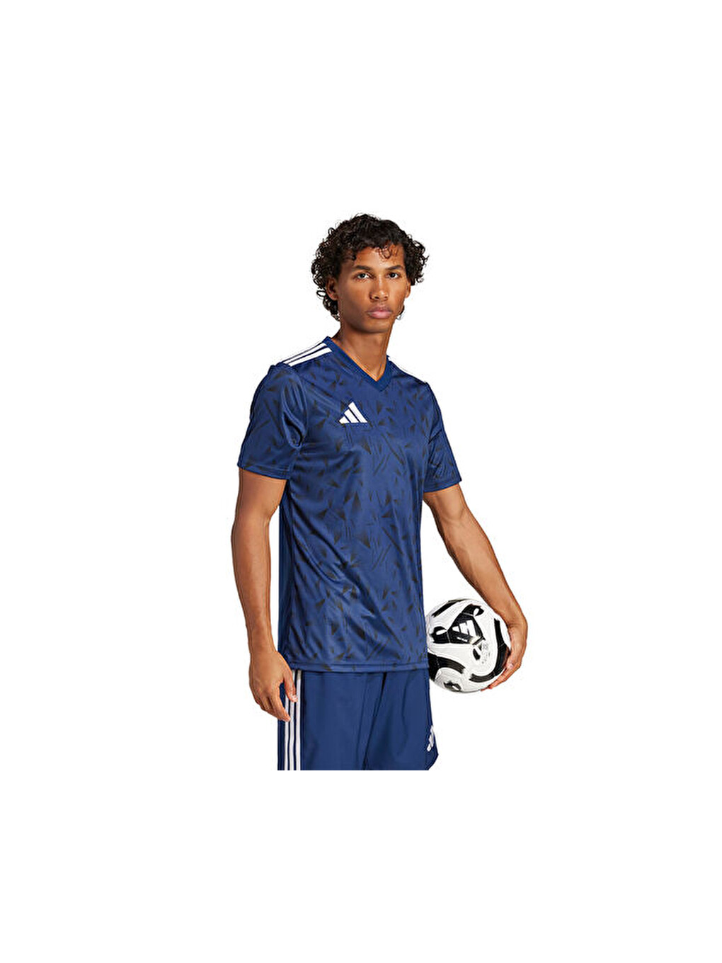 T İcon25 Jsy M Erkek Futbol Forması Jg3556 Lacivert-4