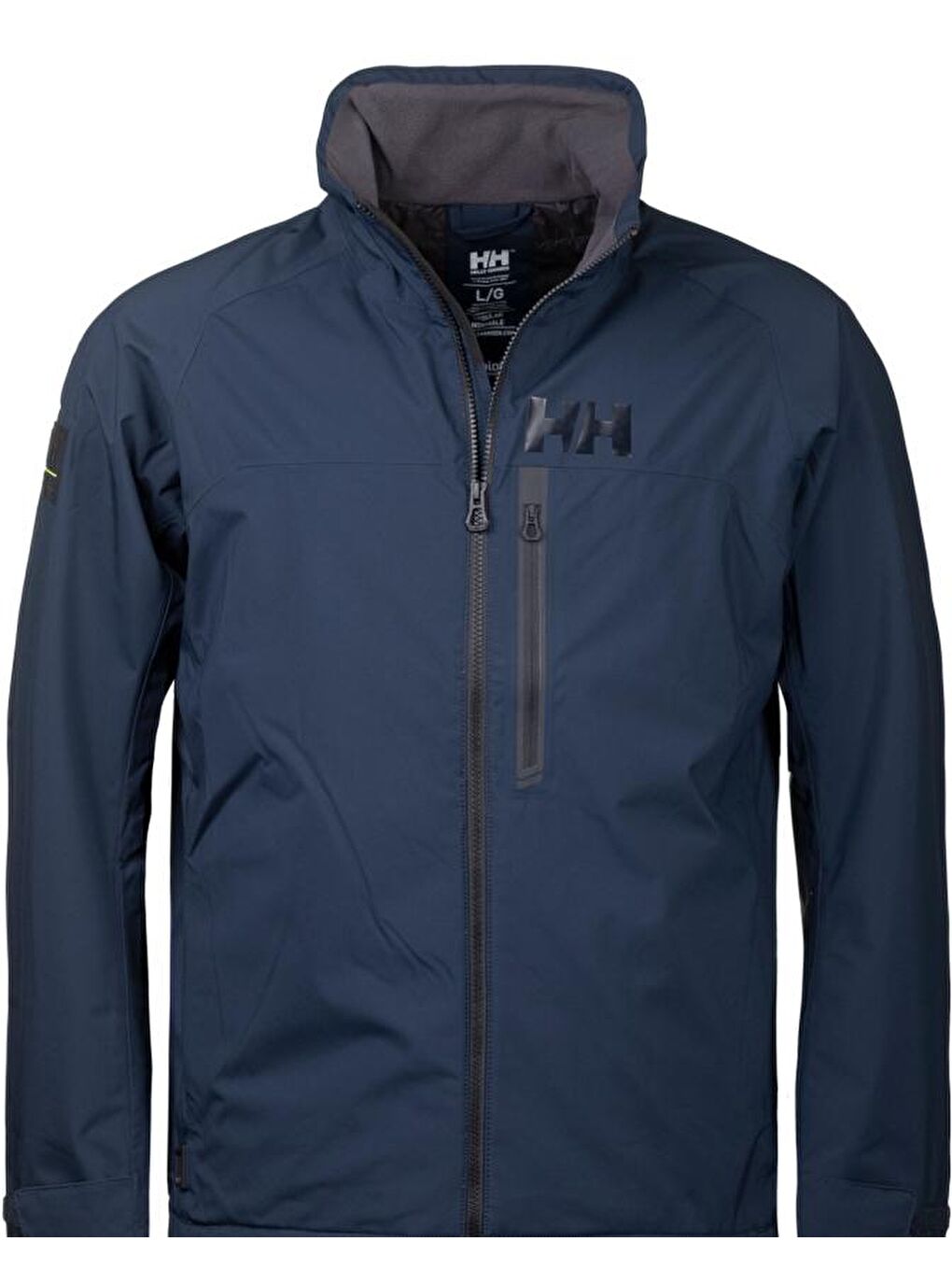 Helly Hansen Lacivert Racing Lifaloft Midlayer Jacket Sailing Jacket Navy Erkek Mont 30206-597