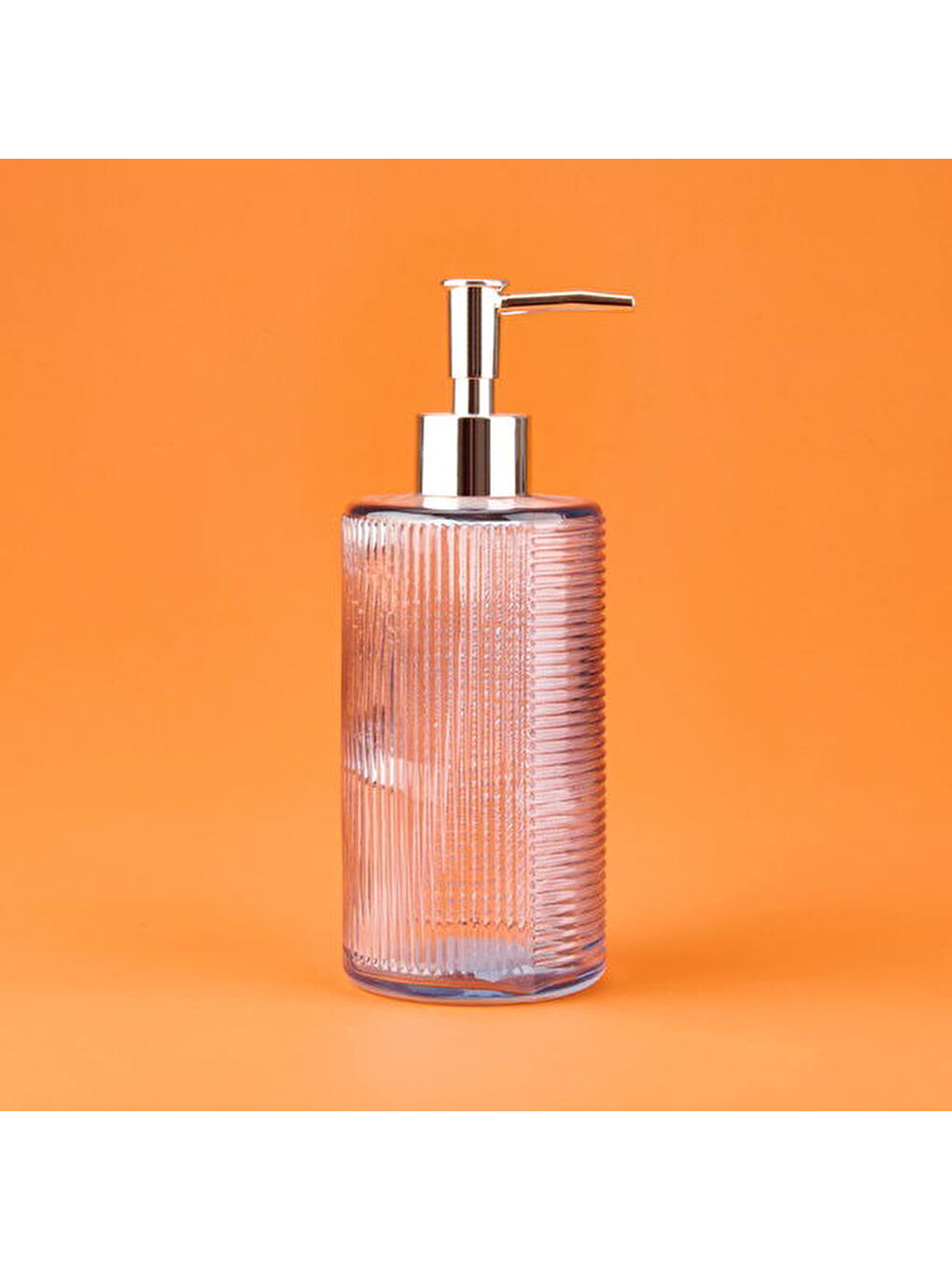 Karışık MNB03675 Cam Sıvı Sabunluk - Asorti - 20 cm