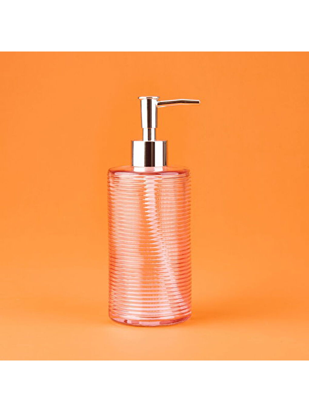 Karışık MNB03675 Cam Sıvı Sabunluk - Asorti - 20 cm-1