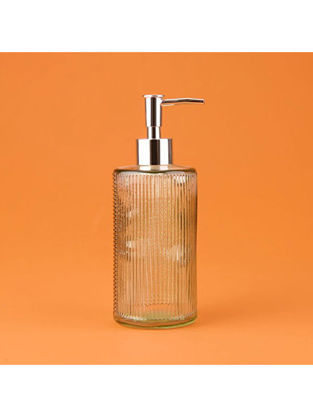 Karışık MNB03675 Cam Sıvı Sabunluk - Asorti - 20 cm-2