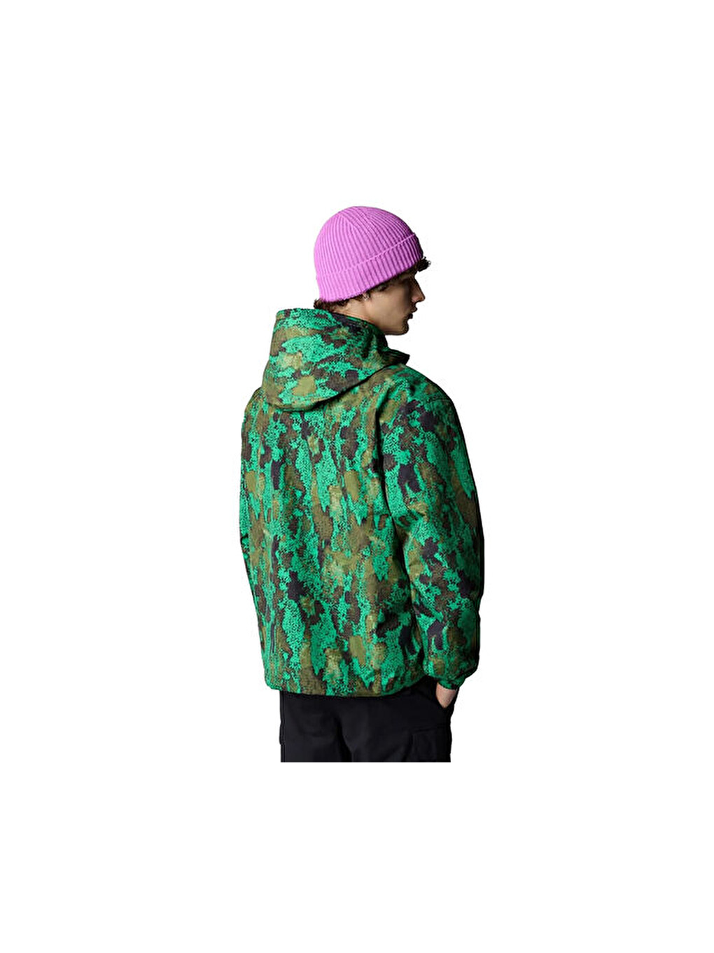 M M66 Utilty Rain Jacket Erkek Yağmurluk Nf0a7urvsho1 Yeşil-4