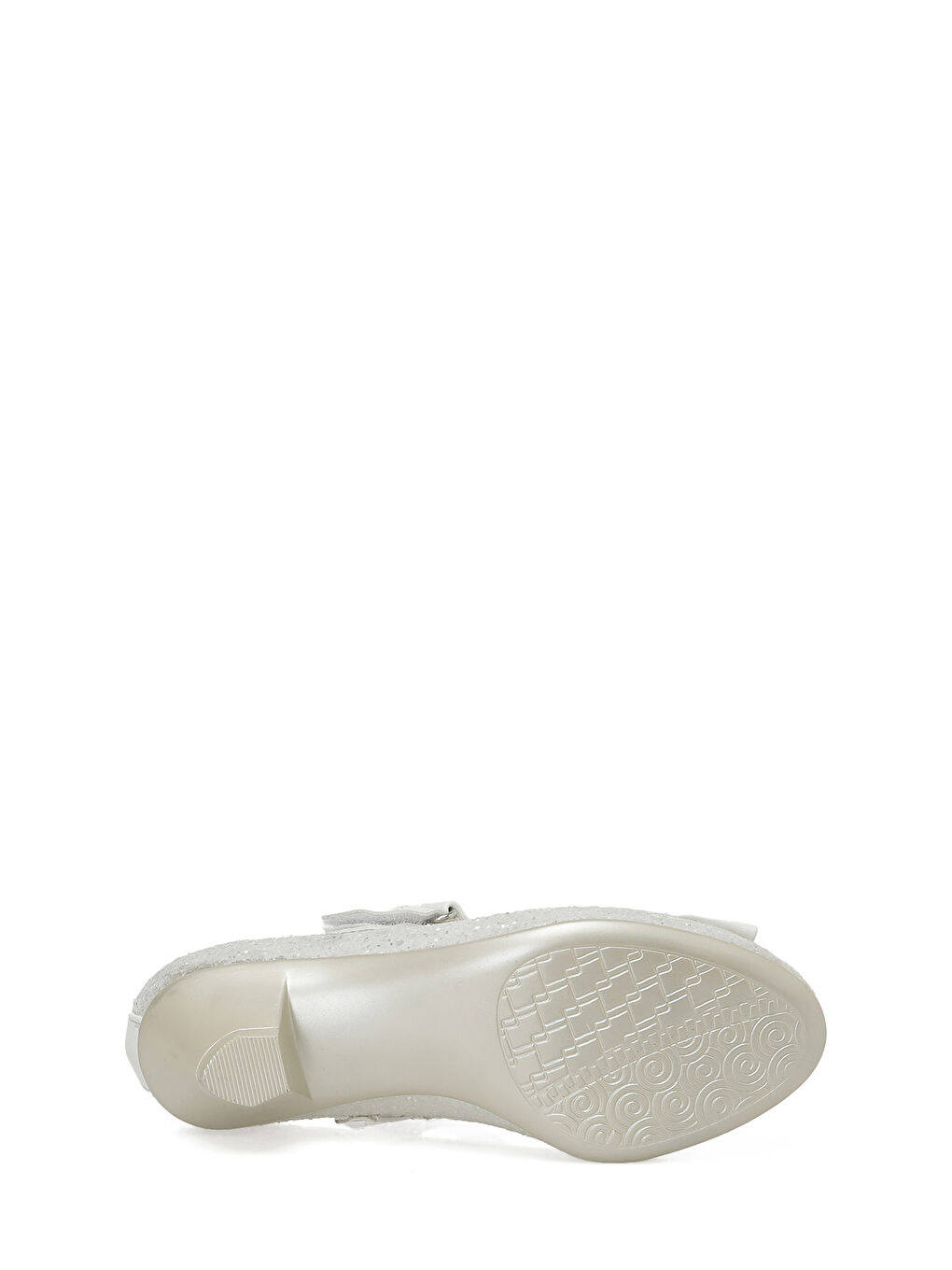 LARINA F 5FX Beyaz Kız Çocuk Topuklu Ayakkabı-5