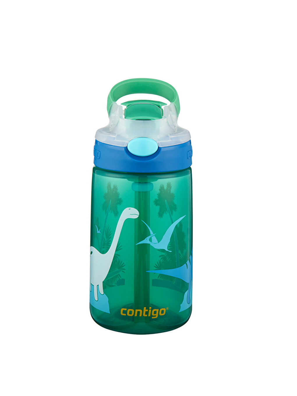 Contigo Yeşil-Mavi Gizmo Flip Emzikli Çocuk Matarası 420ml 2115035