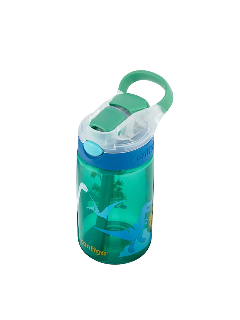 Contigo Yeşil-Mavi Gizmo Flip Emzikli Çocuk Matarası 420ml 2115035 - 2