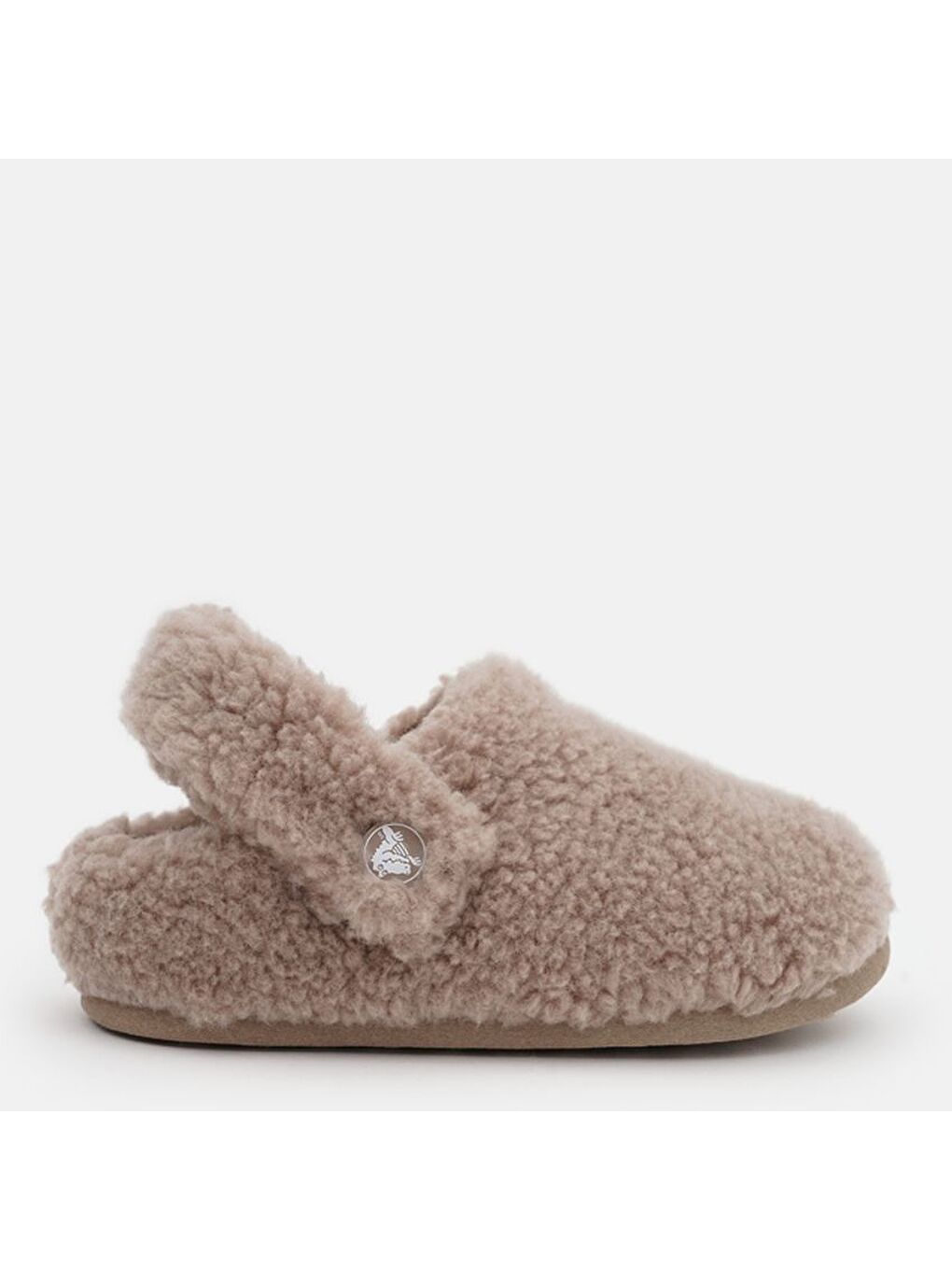Kahverengi Classic Cozzzy Slipper K Unisex Çocuk Yünlü Terlik 210856-195