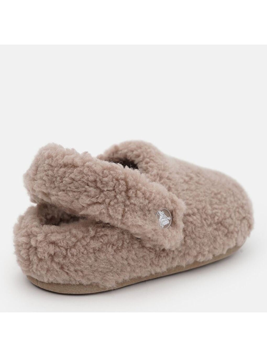 Kahverengi Classic Cozzzy Slipper K Unisex Çocuk Yünlü Terlik 210856-195-3