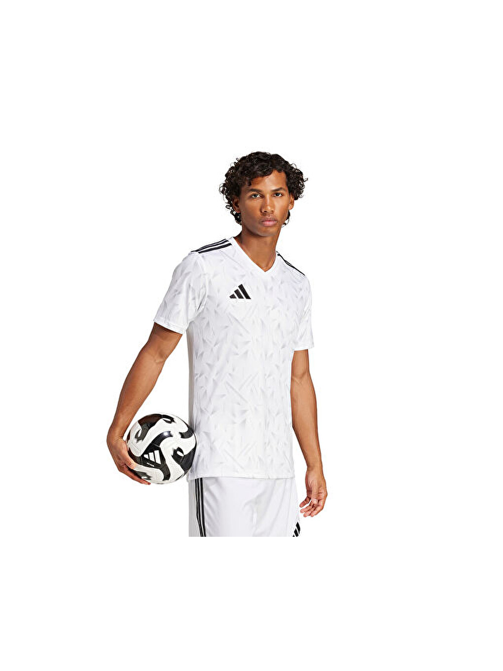 T Icon25 Jsy M Erkek Futbol Forması Jg3554 Beyaz-2
