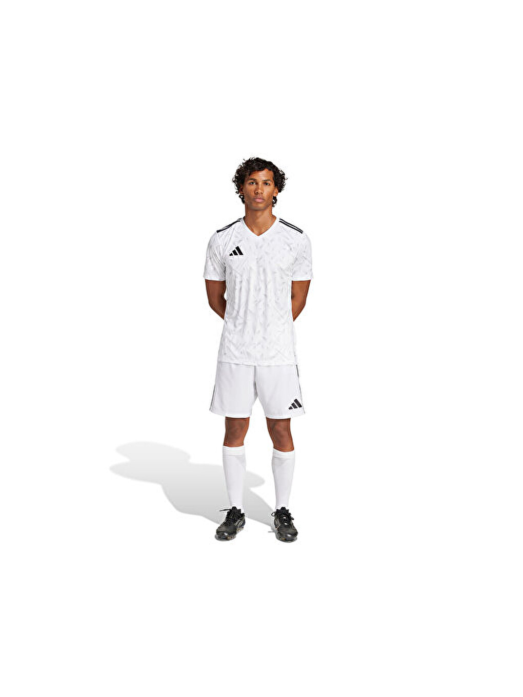 T Icon25 Jsy M Erkek Futbol Forması Jg3554 Beyaz-3