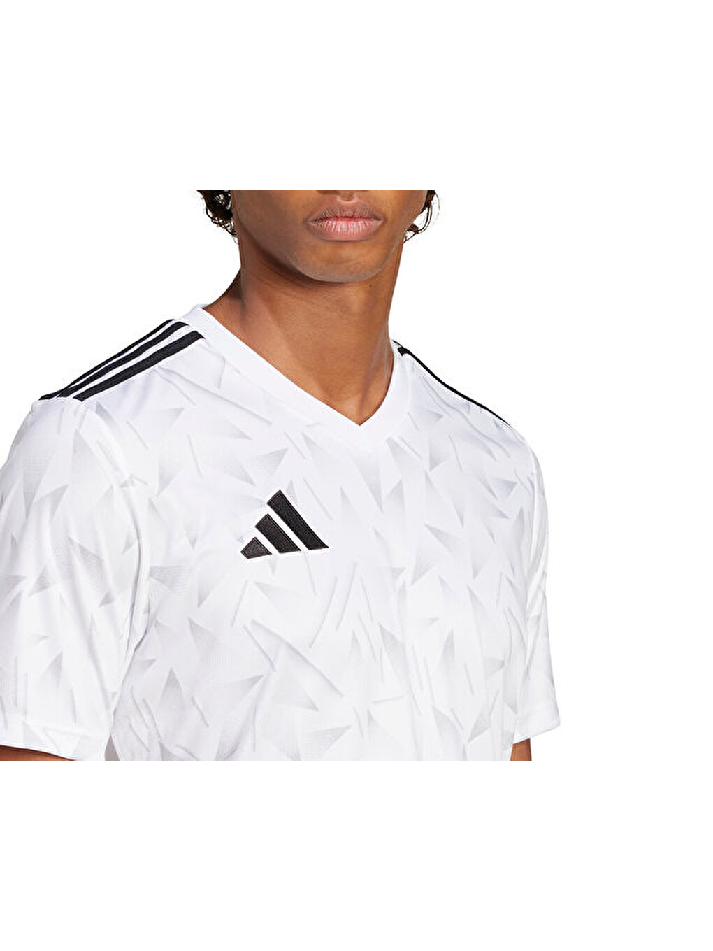 T Icon25 Jsy M Erkek Futbol Forması Jg3554 Beyaz-4