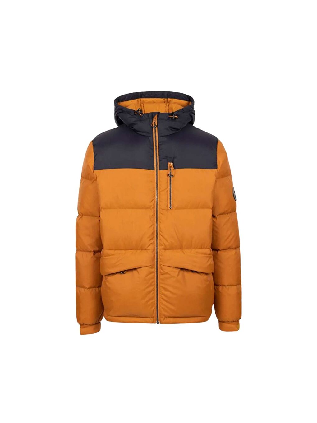 Erris - Down Erkek Turuncu Outdoor Ceket Montu-2