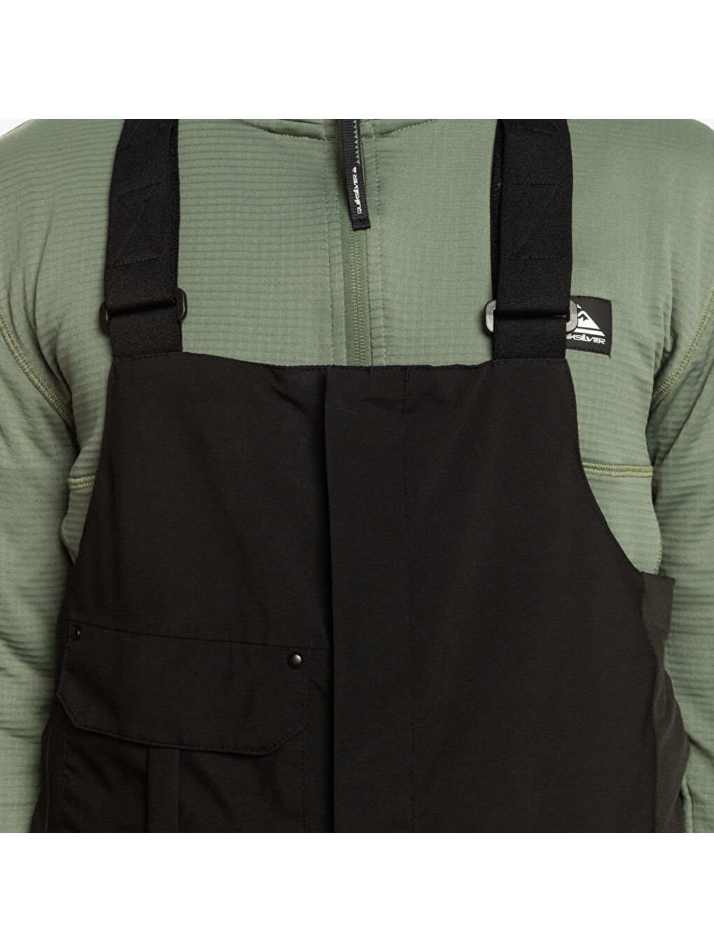 Siyah Dawson Jk Erkek Yeşil Snowboard Kayak Montu-2