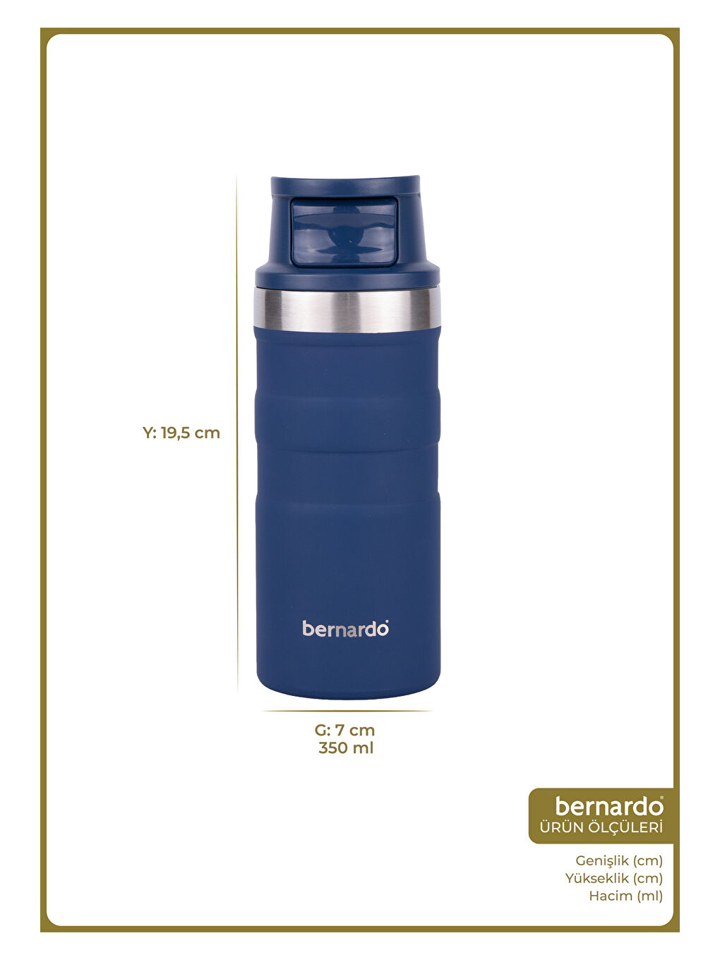 Comfort Termos 350 ml Lacivert-1
