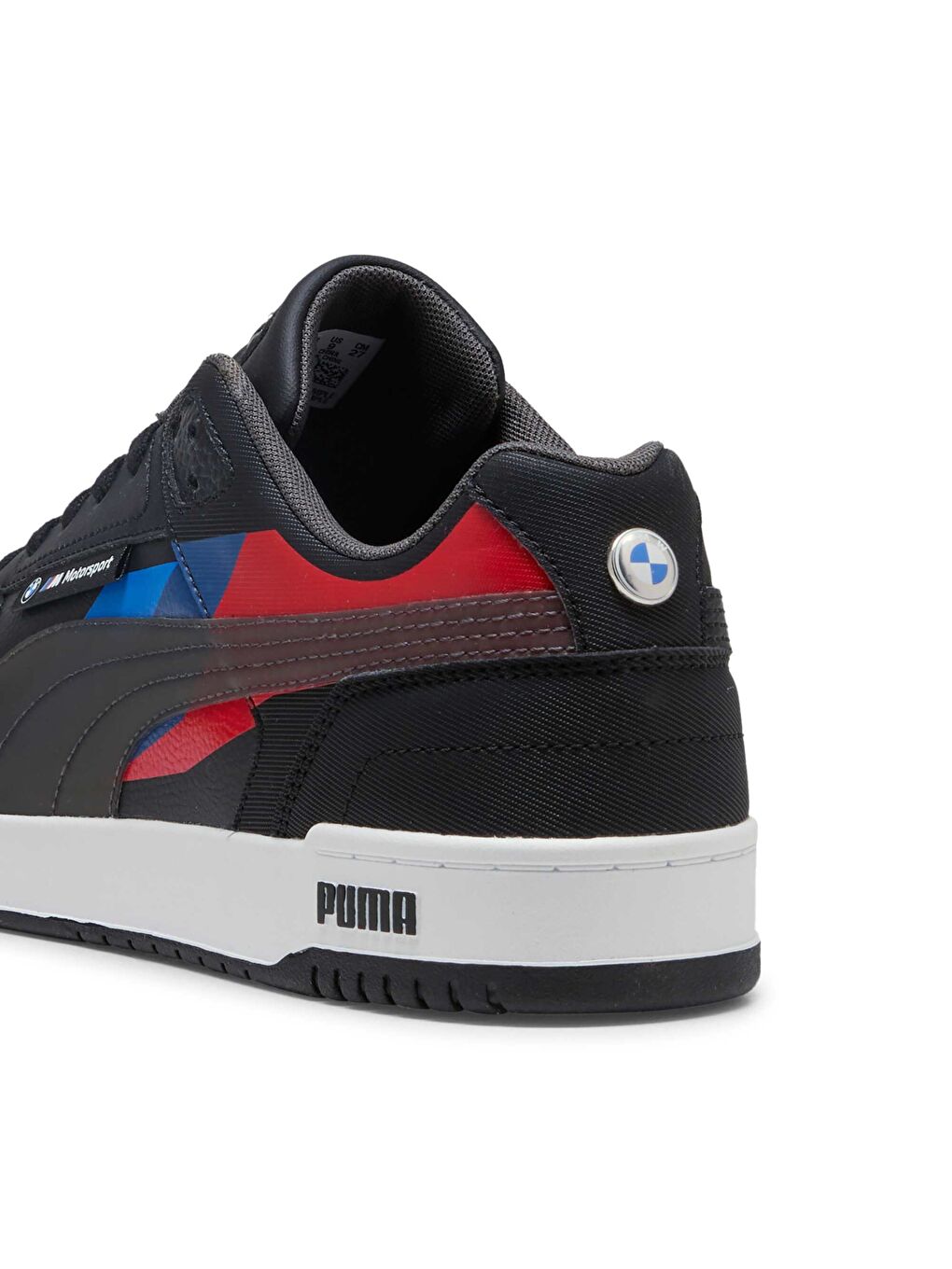 Siyah BMW M Motorsport RBD Game Ayakkabı-1