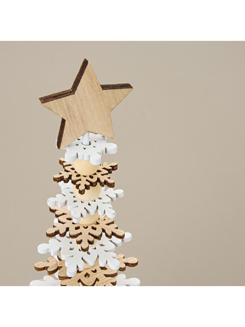 Karışık Ahşap Çam Ağacı - Asorti - 7,5x25 cm-1