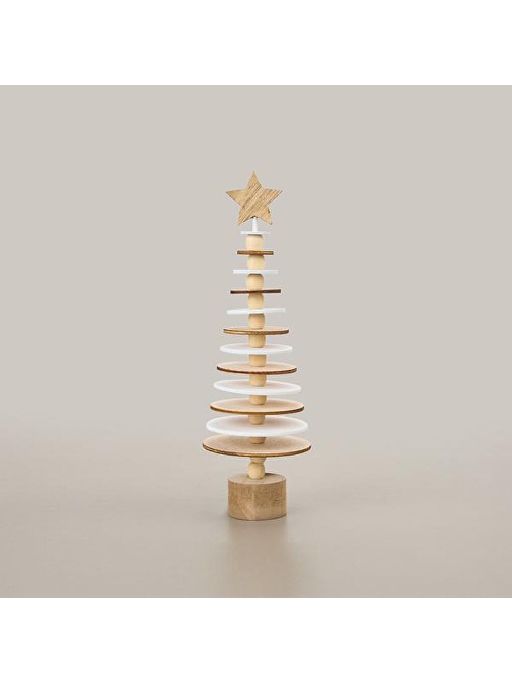 Karışık Ahşap Çam Ağacı - Asorti - 7,5x25 cm-3