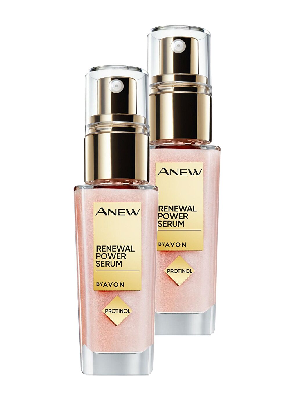 AVON Renksiz Anew Renewal Power Serum 30 Ml. İkili Set