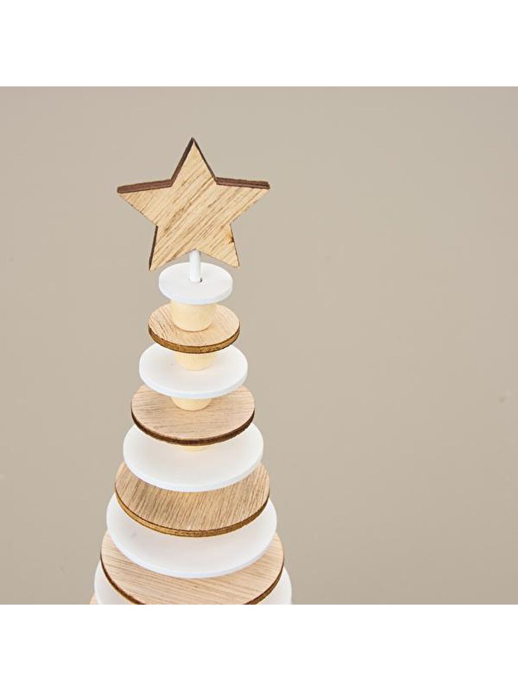 Karışık Ahşap Çam Ağacı - Asorti - 7,5x25 cm-4