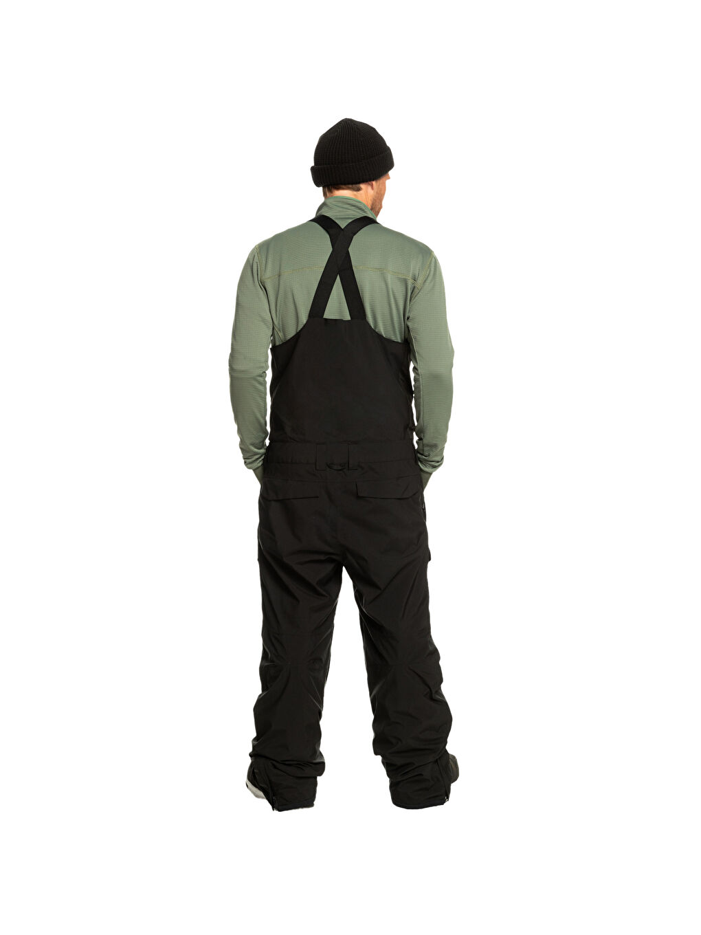 Siyah Dawson Jk Erkek Yeşil Snowboard Kayak Montu-6