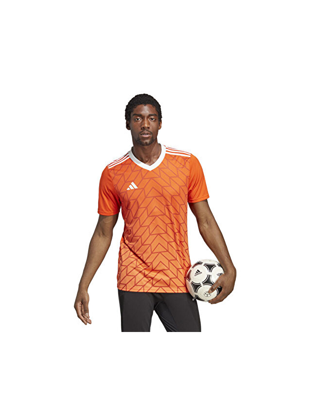 T Icon23 Jsy Erkek Futbol Maç Forması Ic1251 Turuncu-2