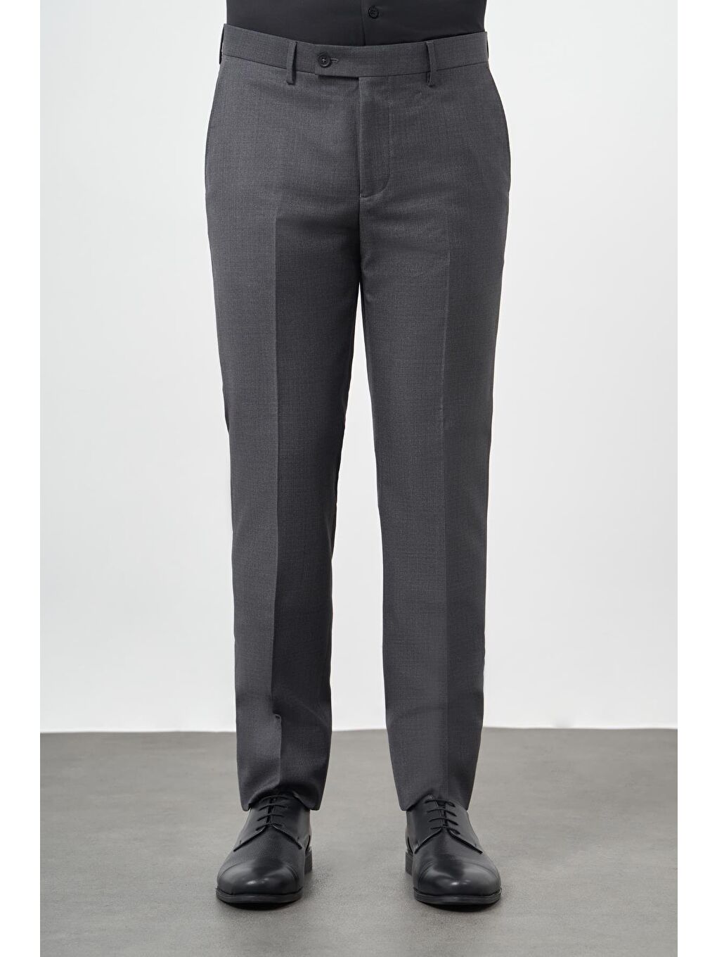 Gri Füme Yandan Cepli Comfort Fit Classic Erkek Pantolon 1003245157