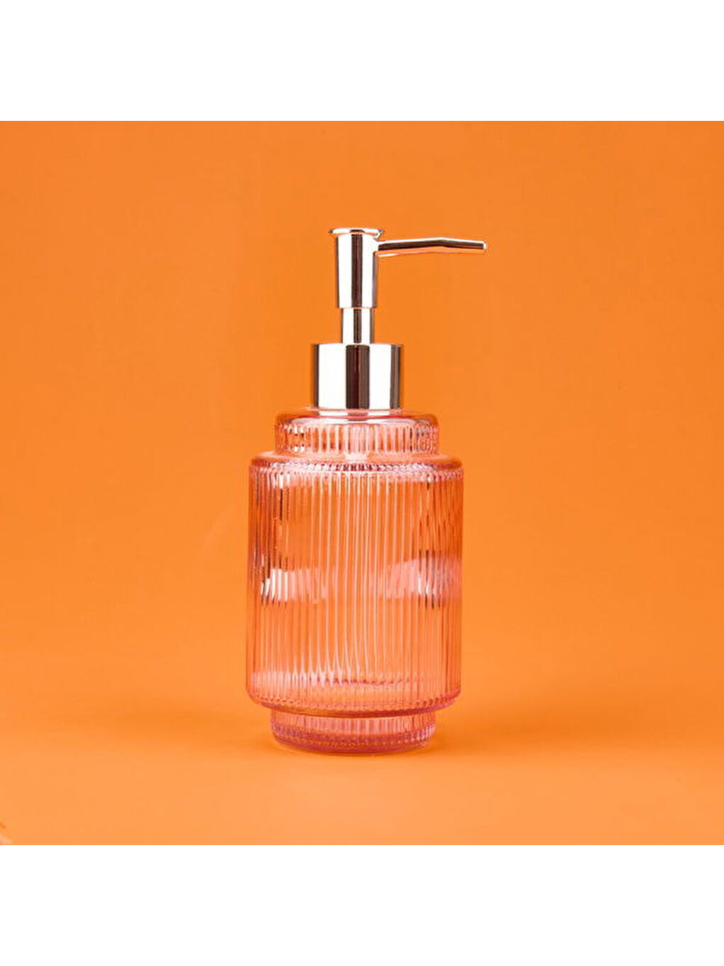 Karışık MNB03674 Cam Sıvı Sabunluk - Asorti - 20 cm