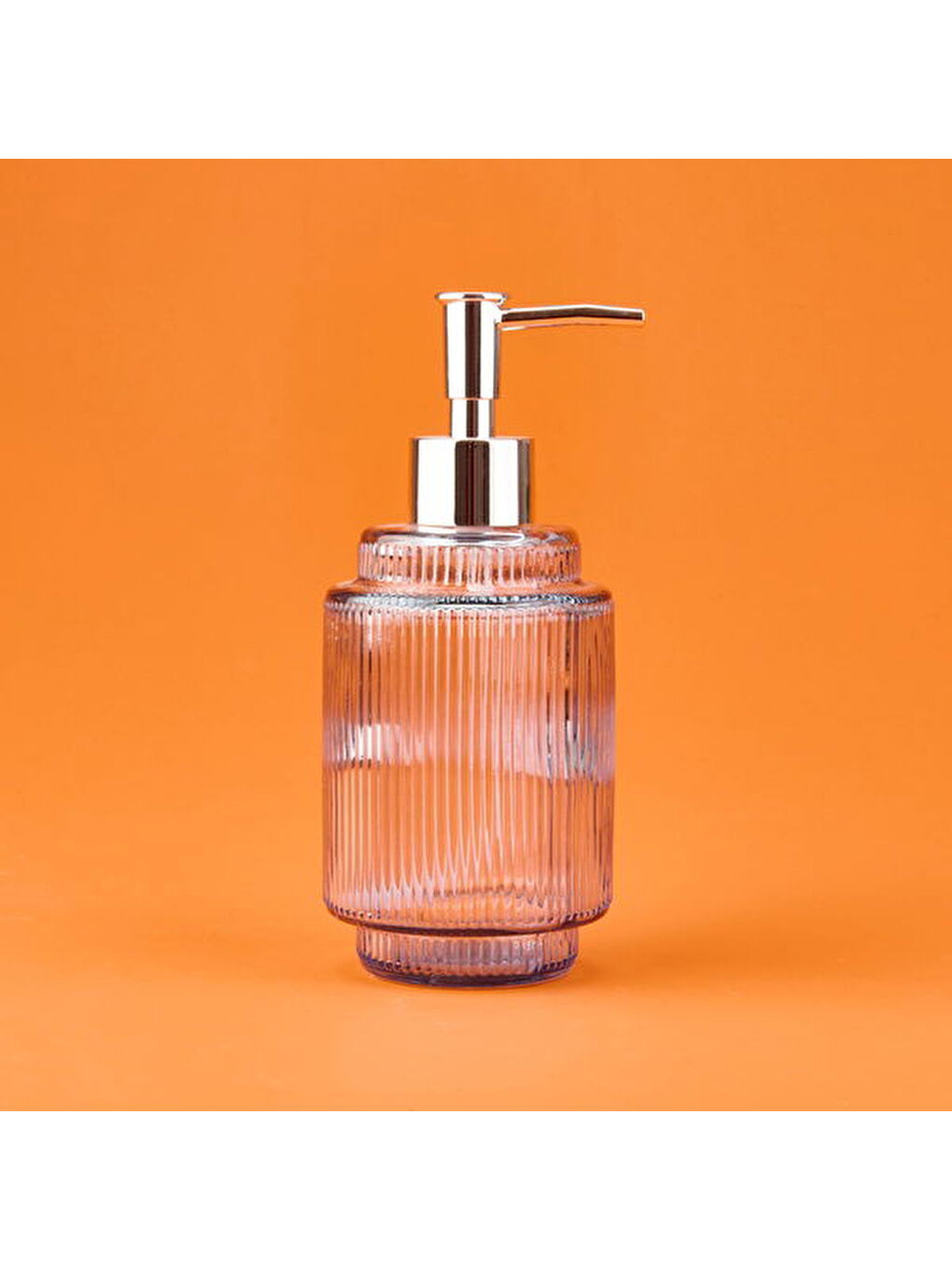 Karışık MNB03674 Cam Sıvı Sabunluk - Asorti - 20 cm-1