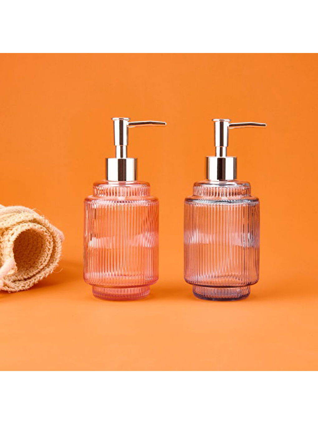 Karışık MNB03674 Cam Sıvı Sabunluk - Asorti - 20 cm-2