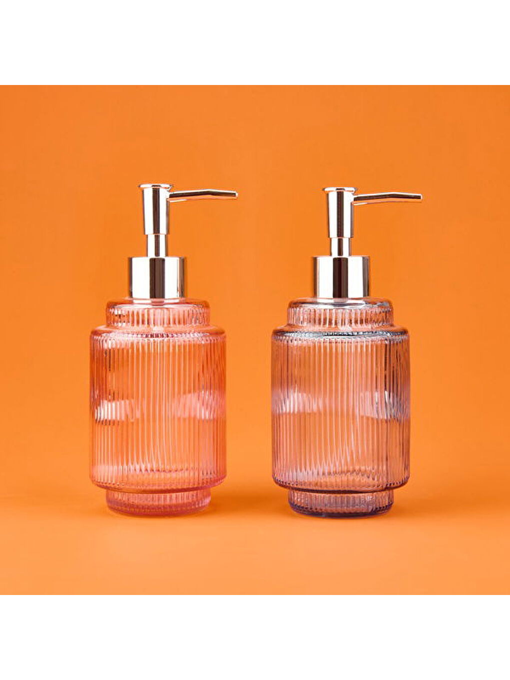 Karışık MNB03674 Cam Sıvı Sabunluk - Asorti - 20 cm-3