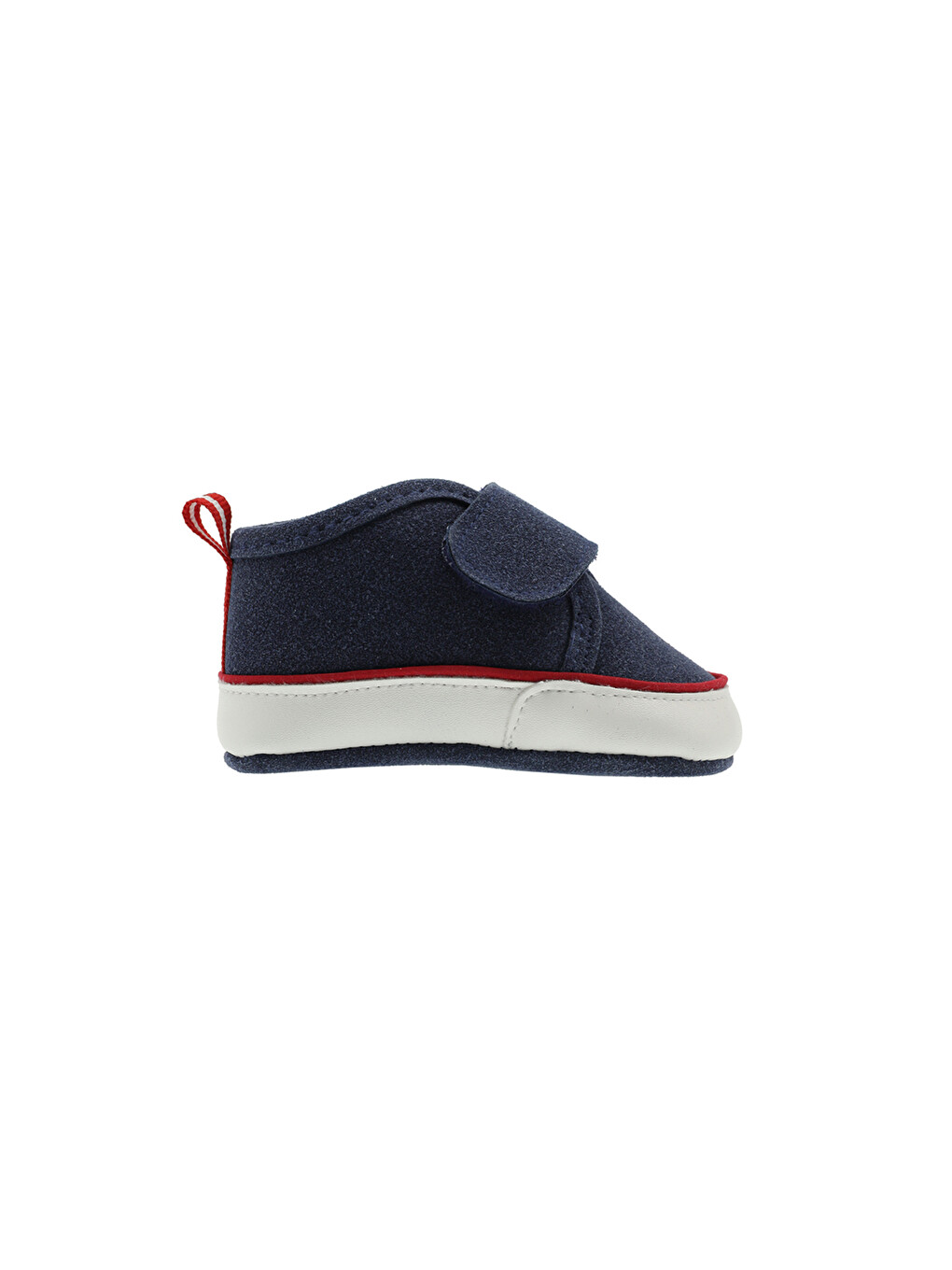 Lacivert Kız Bebek Cırt Cırtlı Navy Spor Ayakkabı