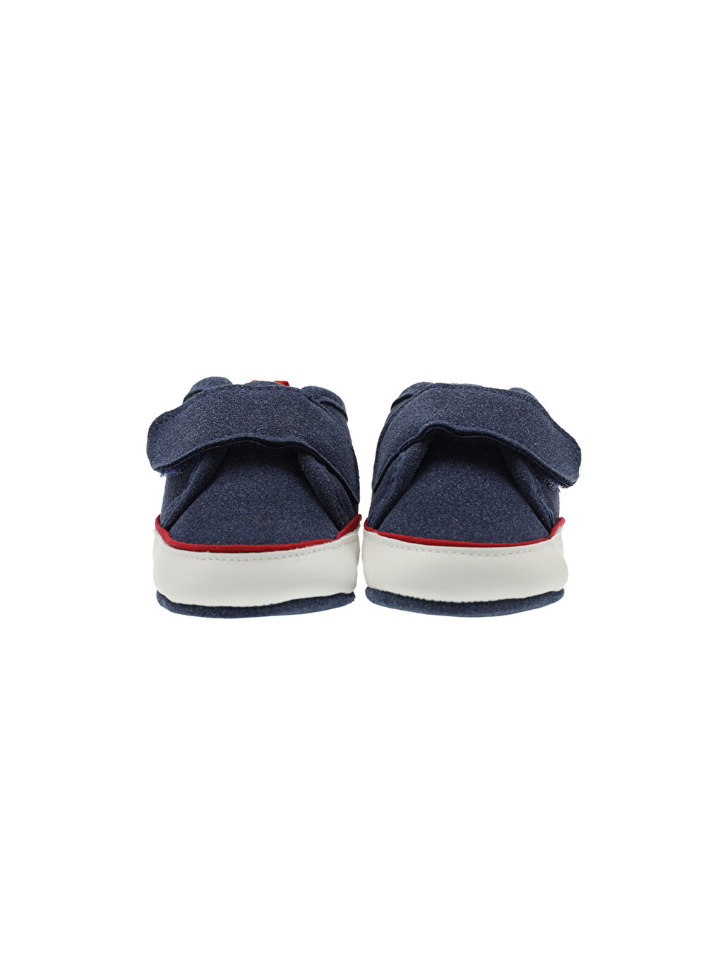 Lacivert Kız Bebek Cırt Cırtlı Navy Spor Ayakkabı-1