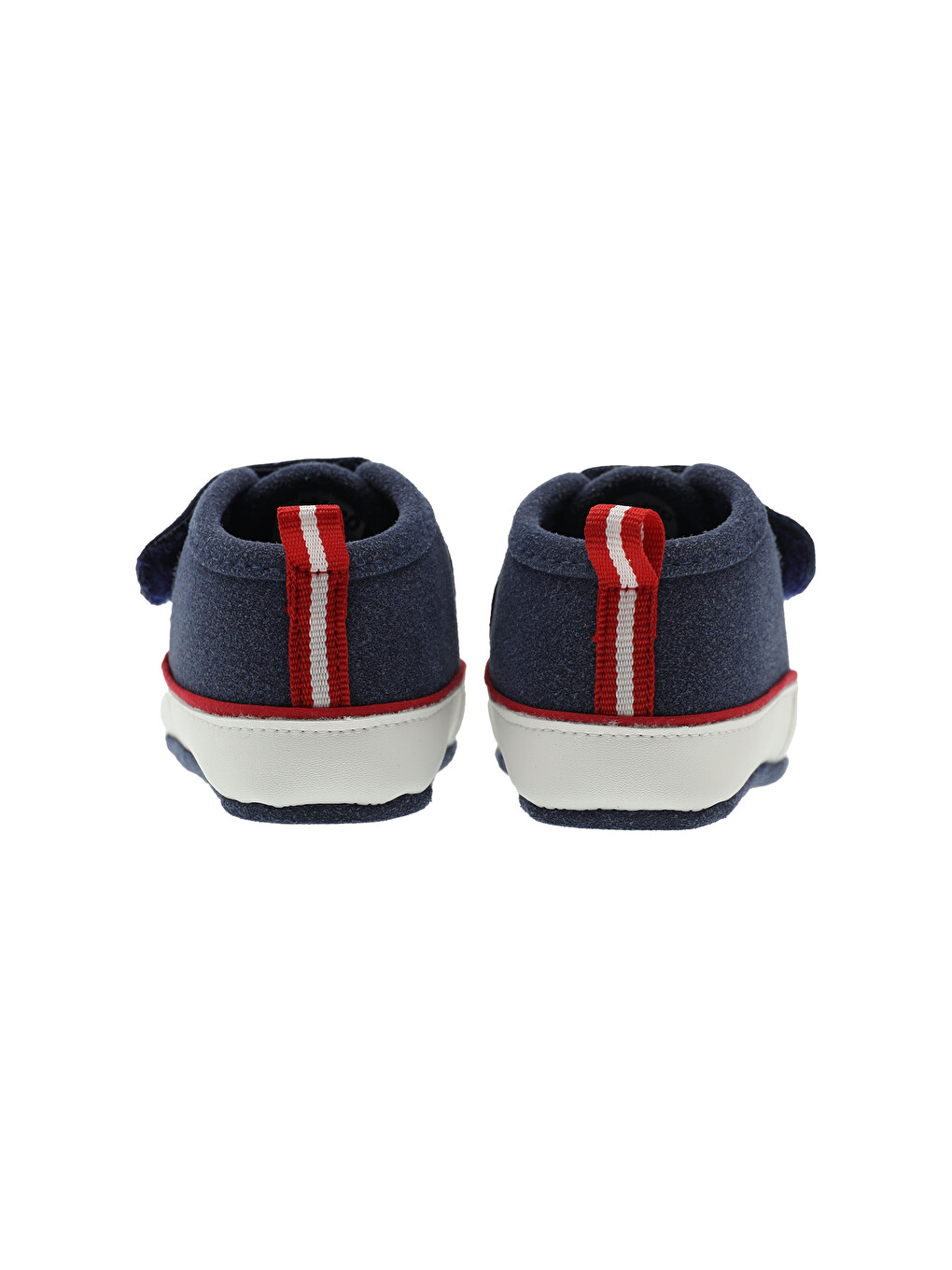 Lacivert Kız Bebek Cırt Cırtlı Navy Spor Ayakkabı-2