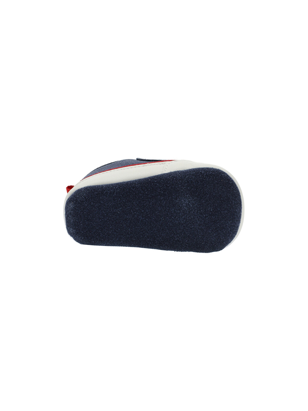Lacivert Kız Bebek Cırt Cırtlı Navy Spor Ayakkabı-3