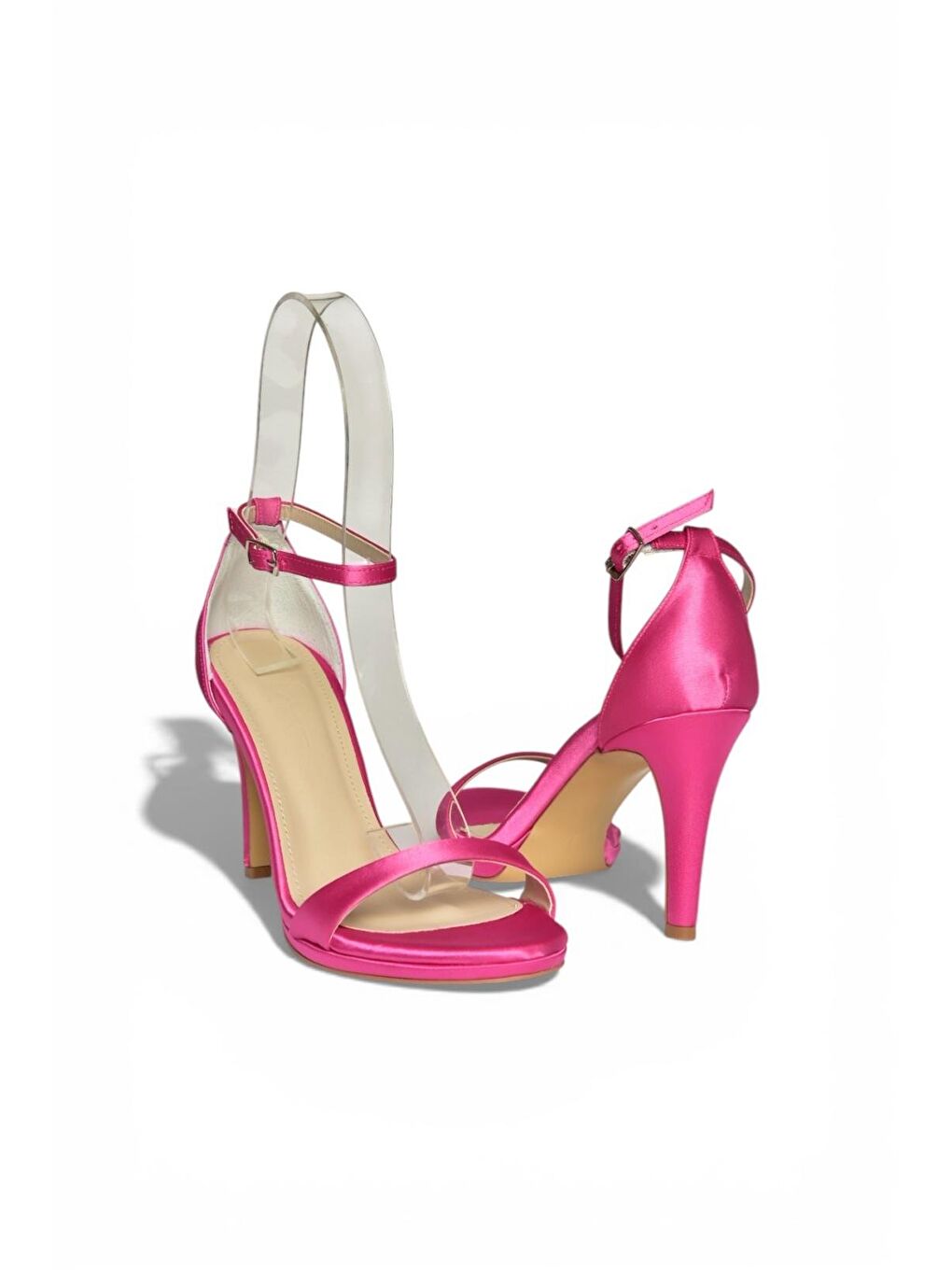 Fuşya Kadın Topuklu Ayakkabı Y569716904-4
