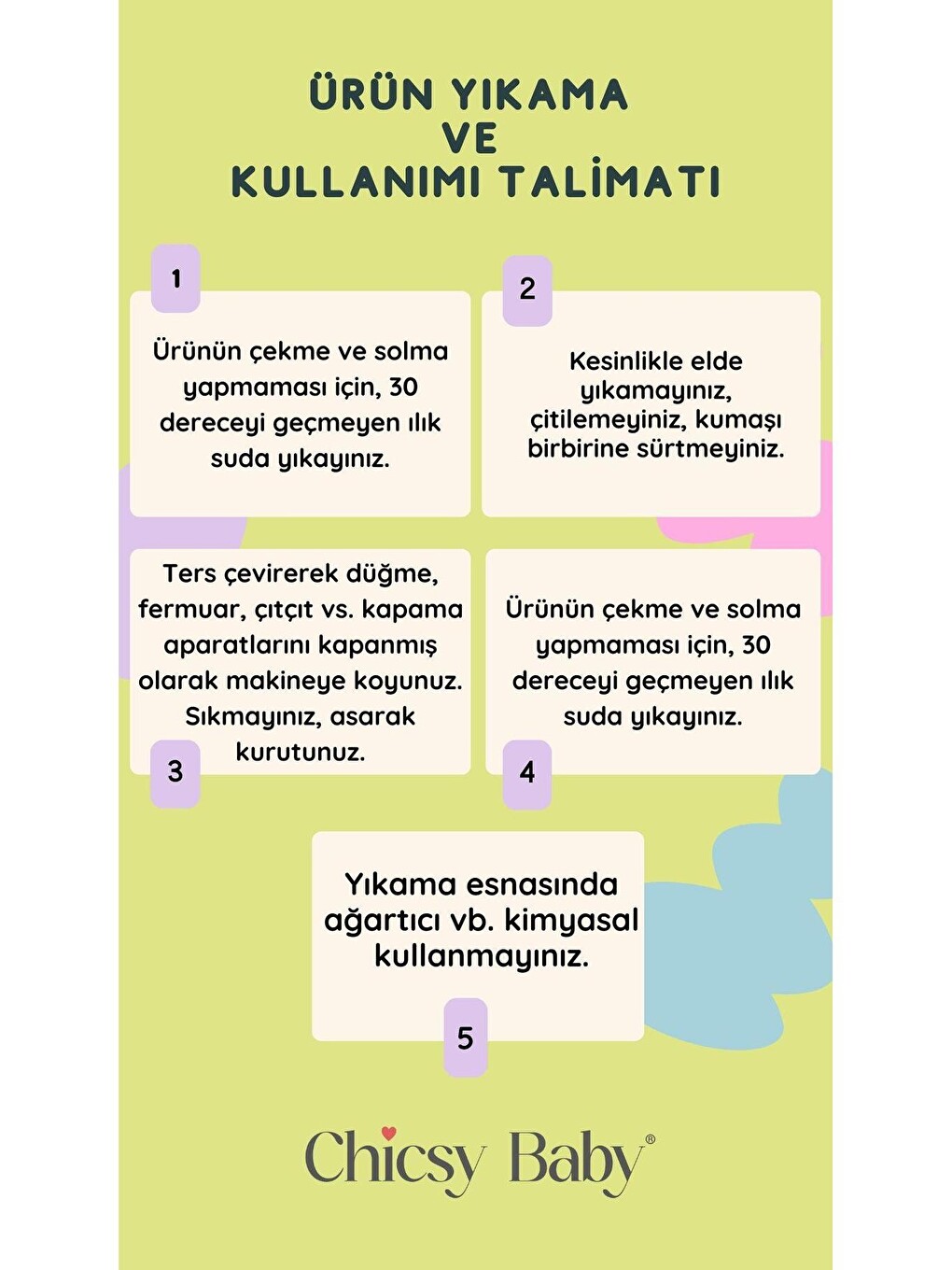 Pembe Waffle Görselli İç Badili Tatlı Dantel Detaylı Esnek Pamuklu Bebek 2'litulum-4