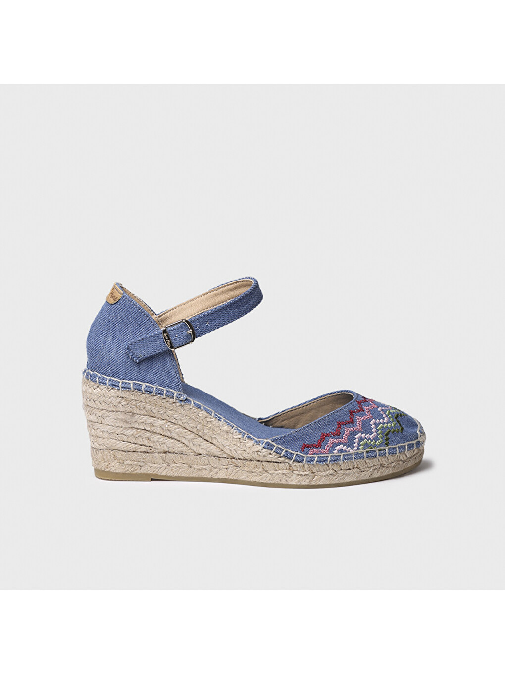 Lacivert Kadın Sandalet Jessie Denim