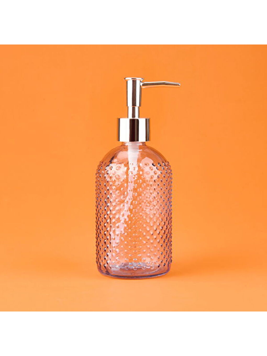Karışık MNB03673 Cam Sıvı Sabunluk - Asorti - 20 cm-1