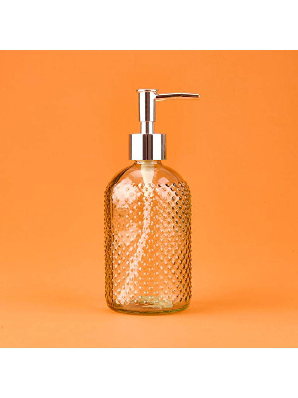 Karışık MNB03673 Cam Sıvı Sabunluk - Asorti - 20 cm-4