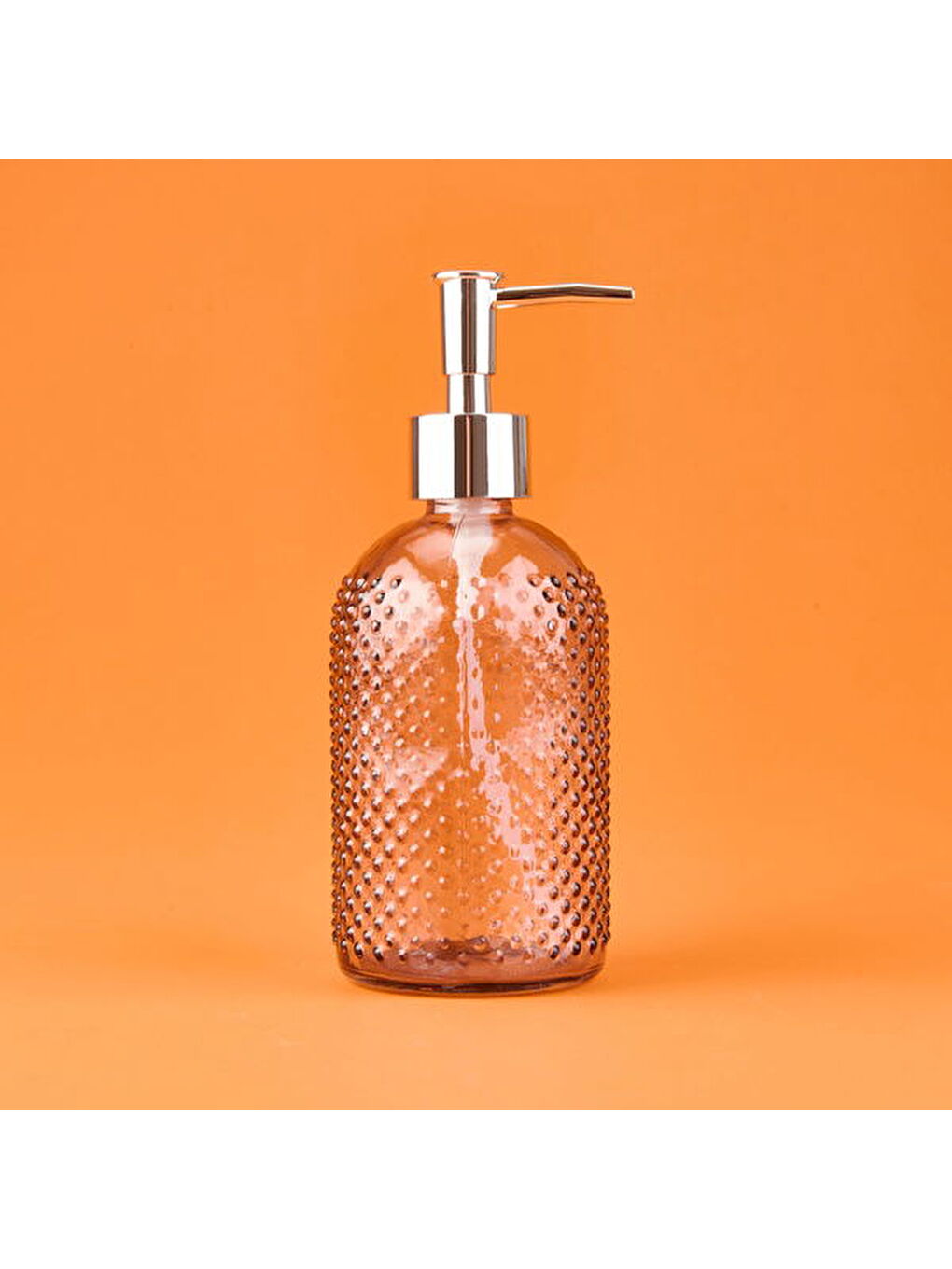 Karışık MNB03673 Cam Sıvı Sabunluk - Asorti - 20 cm-5