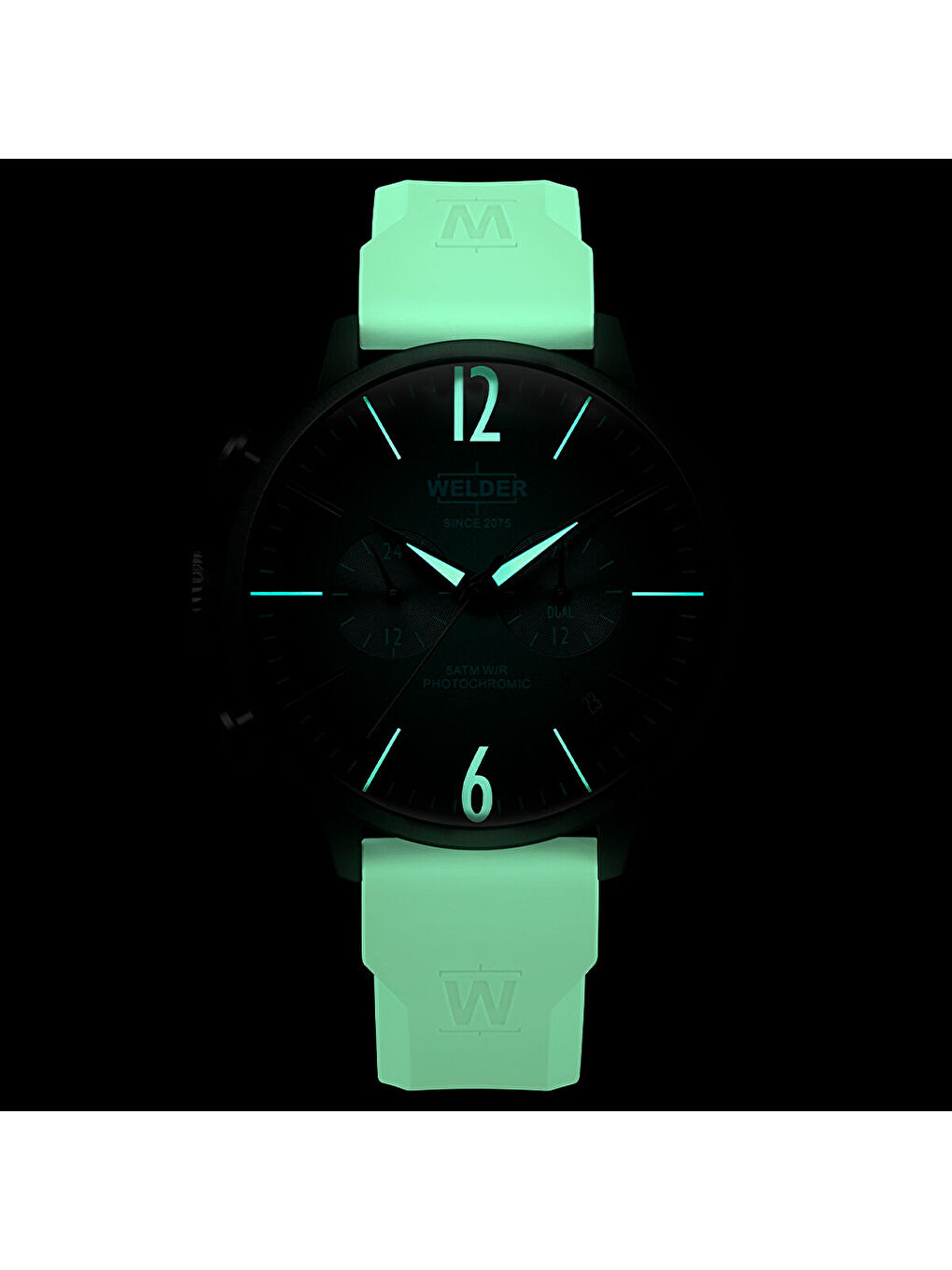 Beyaz WWRC125 Kadın Kol Saati-1